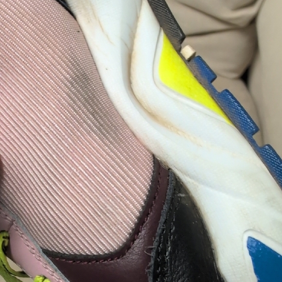 Champion Athletic Shoes Pink and Black Sporty Design - Picture 5 of 5